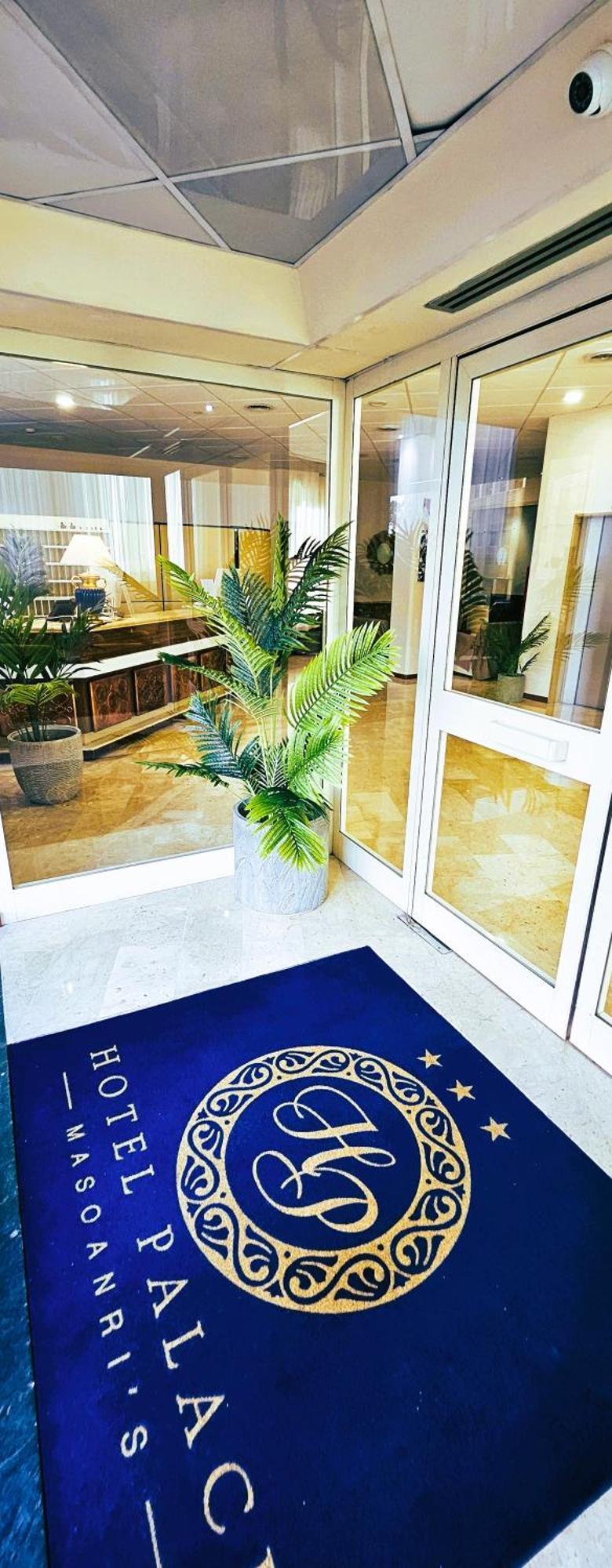 Hotel Palace Masoanri'S Reggio di Calabria Exteriör bild